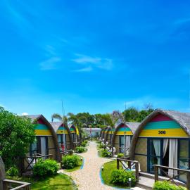UNWND Boutique Hotel Calatagan，位于八打雁的酒店