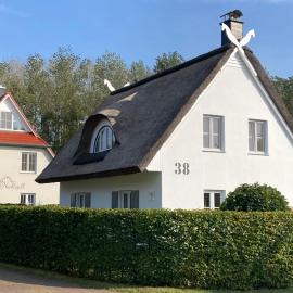 Reethaus Lise in Glowe - Garten, Kamin & Strand in 12 Min，位于格洛韦的酒店