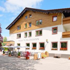Hotel Waldmann，位于施万高的酒店