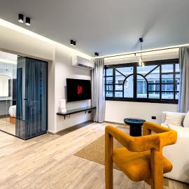 The 2 BDR Sapphire Condo 5 min to CAI Airport，位于开罗的酒店