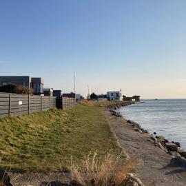 Strandhuus Westerbergen - direkt am Meer bei Lemkenhafen，位于费马恩的酒店