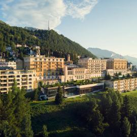 Kulm Hotel St. Moritz，位于圣莫里茨的酒店