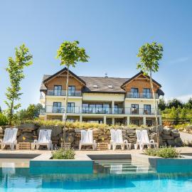 Skalnica - Apartamenty w Bieszczadach nad Soliną，位于Berezka的酒店