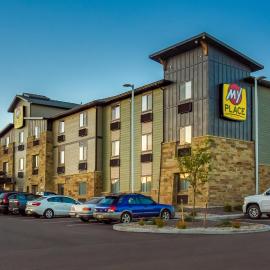 My Place Hotel-Colorado Springs,CO，位于科罗拉多斯普林斯的酒店