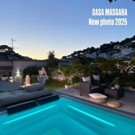 CASA MASGABA，位于卡普里的酒店