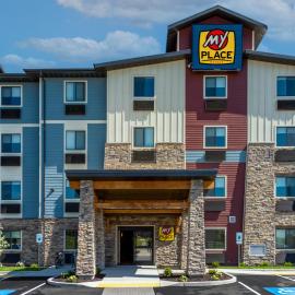 My Place Hotel- Salt Lake City I-215/West Valley City, UT，位于西瓦利城的酒店