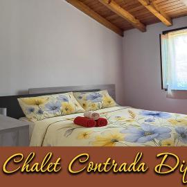Chalet Contrada Difesa，位于布龙泰的酒店