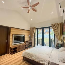 Nghỉ dưỡng tại Làng Văn hóa- Du lịch các dân tộc Việt Nam，位于巴位的酒店