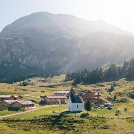Zallinger Dolomites,位于斯兹阿尔姆的酒店