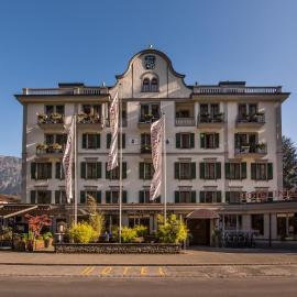 Hotel Interlaken，位于因特拉肯的酒店