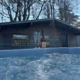 The Little Lodge is a cosy luxury hideaway..，位于盖尔文的酒店