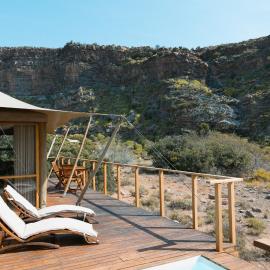 Sanbona Wildlife Reserve，位于蒙塔古的酒店