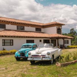 Artemisa Hotel Villa de Leyva，位于Santa Sofía的酒店
