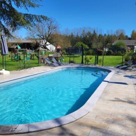 Chambres d'hôtes de charme à proximité du zoo de beauval, "Au Havre De Paix"，位于Couffy的酒店