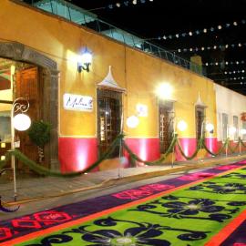 Hotel Malinalli，位于瓦曼特拉的酒店