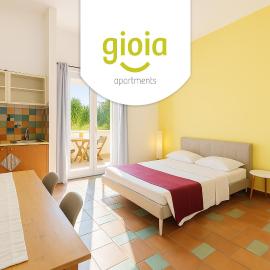 Le Grand Bleu - Gioia Apartments，位于普罗奇达的酒店