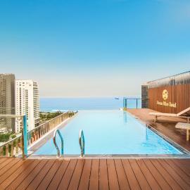 Ocean Bliss Hotel - Free Sauna，位于岘港的酒店