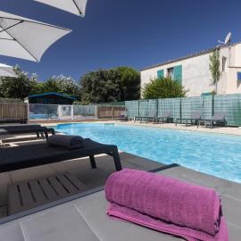 Logis Hôtel de la Plage，位于拉康提内勒的酒店