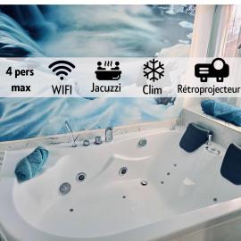 LOVE ROOM by GC - Jacuzzi - Wifi - Clim - Rétroprojecteur，位于贝济耶的酒店