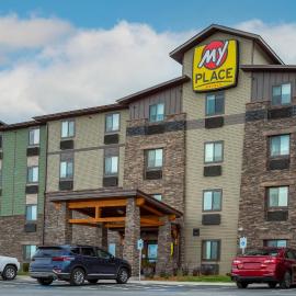 My Place Hotel-Kalispell, MT，位于卡利斯佩尔的酒店