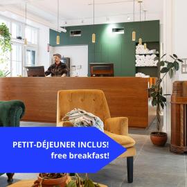Auberge Internationale de Quebec - HI CANADA，位于魁北克市的酒店