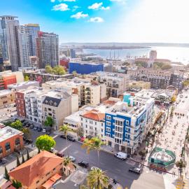 Urban Boutique Hotel- Little Italy, Downtown San Diego,位于圣地亚哥的酒店