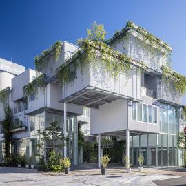 まえばしガレリアArt residence & Hotel，位于前桥市的酒店