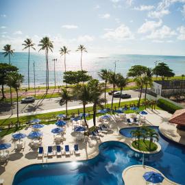 Maceió Atlantic Suites，位于马塞约的酒店