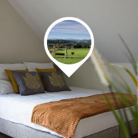 Barwald Hills - jacuzzi i piękny widok na Babią Górę i Beskidy，位于瓦多维采的酒店