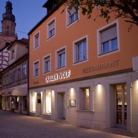 Altstadthotel Grauer Wolf，位于埃朗根的酒店