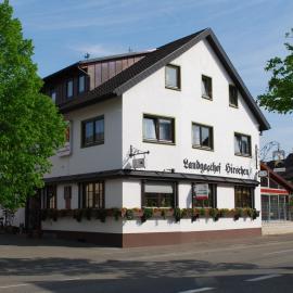 Hotel - Restaurant Hirschen - Werneths Landgasthof beim Europa- Park Rust,位于莱茵豪森的酒店