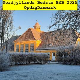 Børglum Mejeri Hotel B&B，位于Børglum的酒店