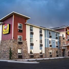 My Place Hotel Twin Falls ID,位于双子瀑布的酒店