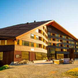 Myrkdalen Resort Hotel，位于米尔克河谷的酒店