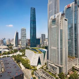 The Ritz-Carlton, Guangzhou，位于广州的酒店