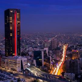 W Amman Hotel，位于安曼的酒店