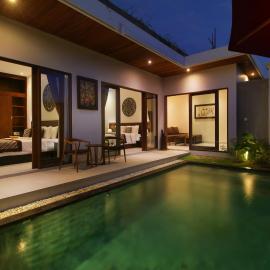 Bougainnvillea Villa Cemagi by Parigata，位于Cemagi的酒店
