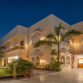 Kailash Heritage - A Royal Boutique Heritage Haveli，位于斋浦尔的酒店
