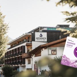 Anthony's Life & Style Hotel - inklusive Sommerkarte PREMIUM