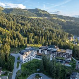 Waldhotel Arosa，位于阿罗萨的酒店