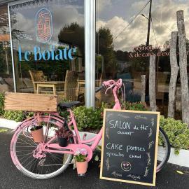 Hôtel Le Boïate，位于阿雷斯的酒店