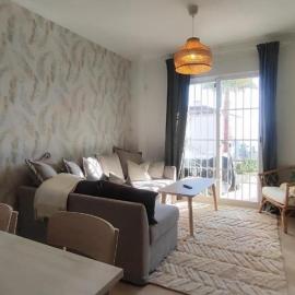 Charming 3 bedrooms with a sea view