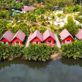 Lodge Moni Essara Kampot，位于贡布的酒店