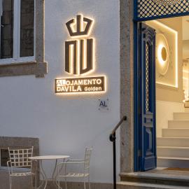 Alojamento da Vila Golden，位于巴伦西亚的酒店