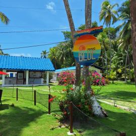 Cabañas Blue，位于格兰德岛的酒店