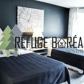 Refuge boreal 2，位于Lac-Simon的酒店