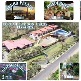 Hotel Cielo Azul Resort,位于Tilarán的酒店
