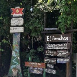 El Panchan，位于帕伦克的酒店