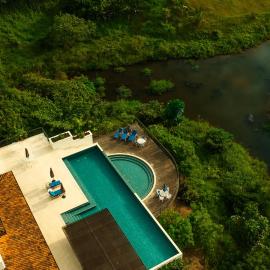 El Lugar Hotel & Nature Reserve Costa Rica，位于Tigre的酒店