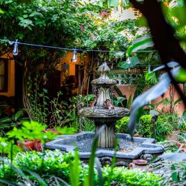 Hostal Fuente Castalia, B y B，位于莱昂的酒店